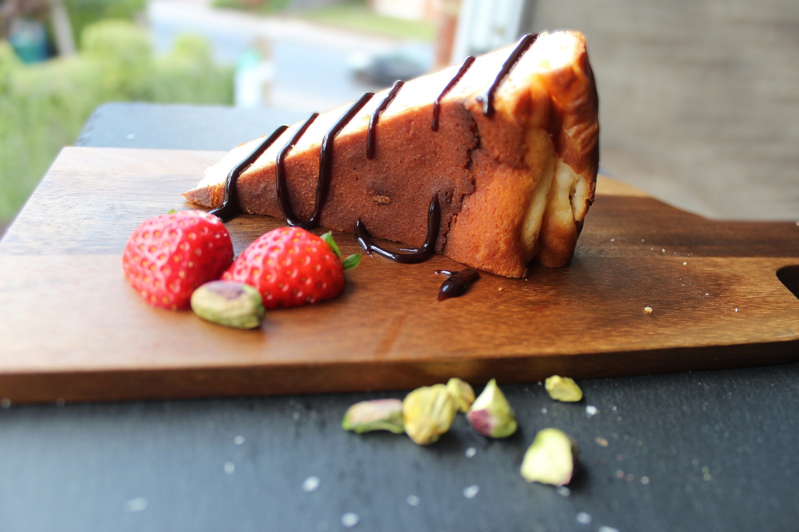 San Sebastian Cheesecake
